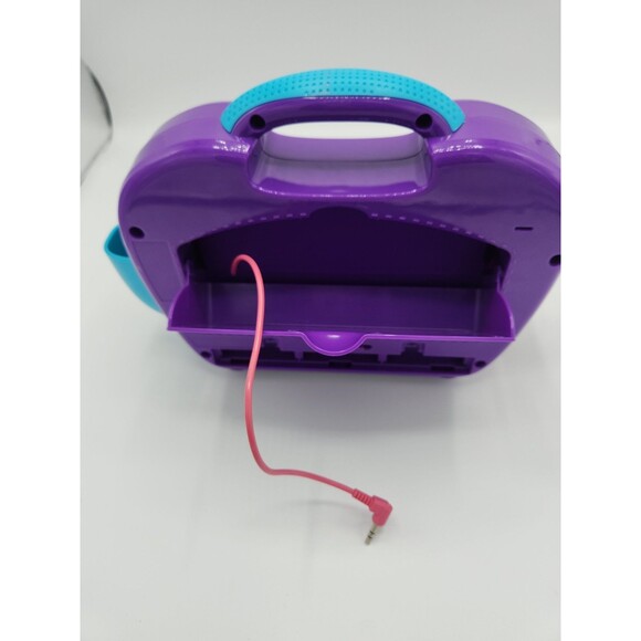 Doc Mcstuffins Sing-A-Long Boombox MP3 Karaoke - Picture 8 of 9